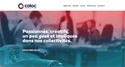 Desktop Screenshot of coloc.coop